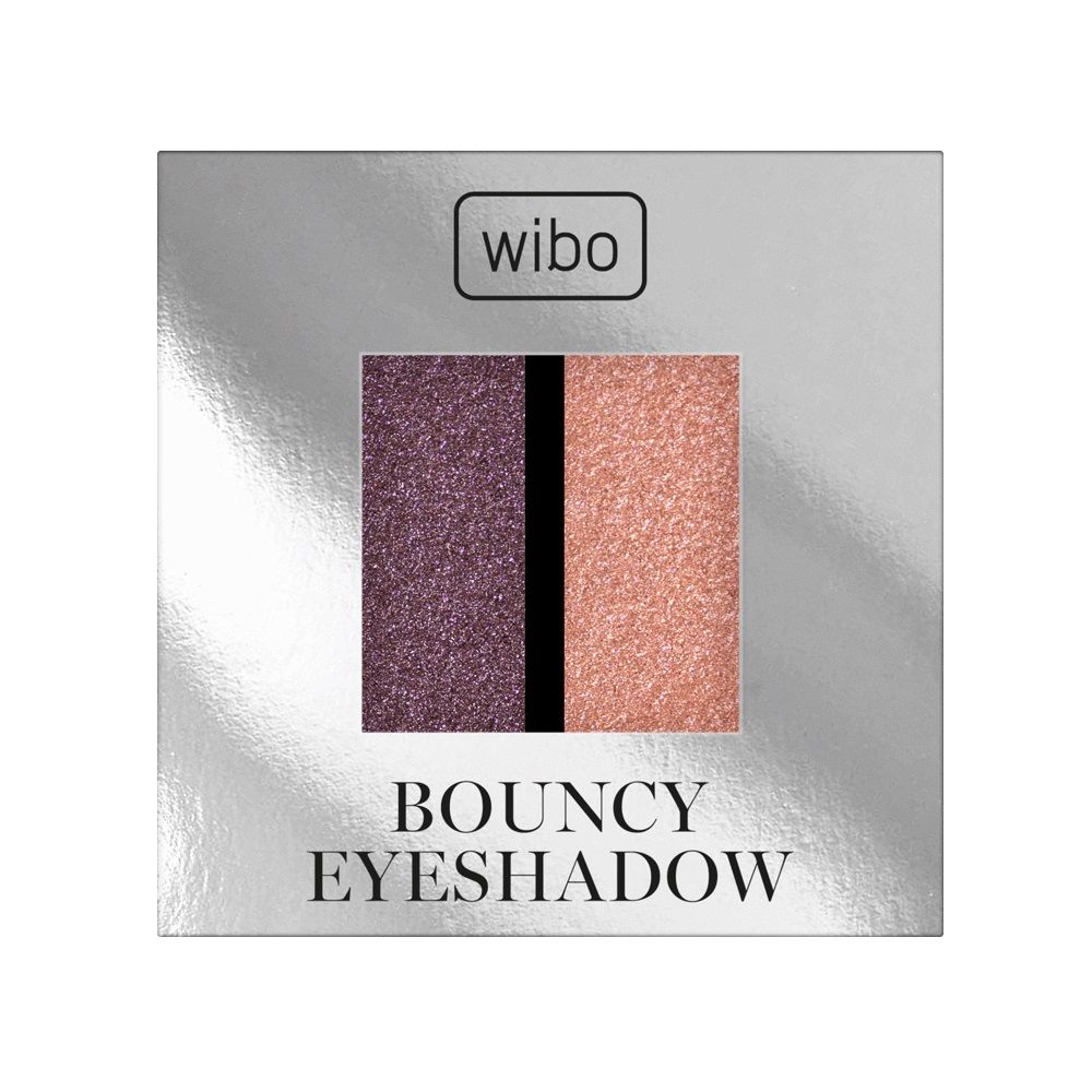 WIBO Bouncy Eyeshadow paleta cieni do powiek 2 5g