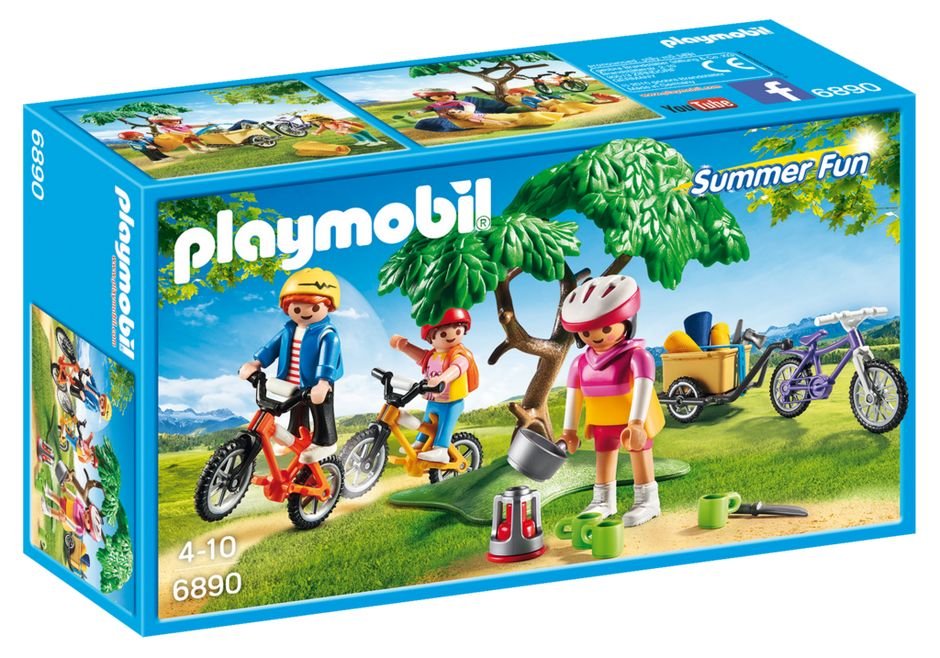 Playmobil Wycieczka Rowerem Górskim 6890