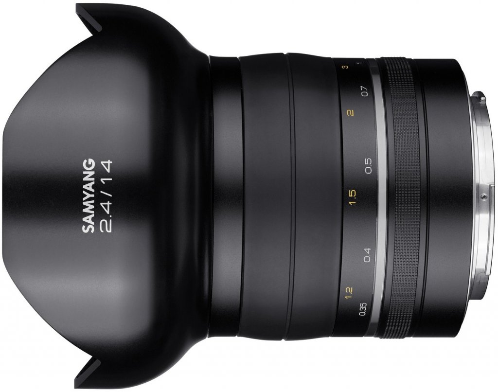 Samyang 14mm f/2.4 premium Canon