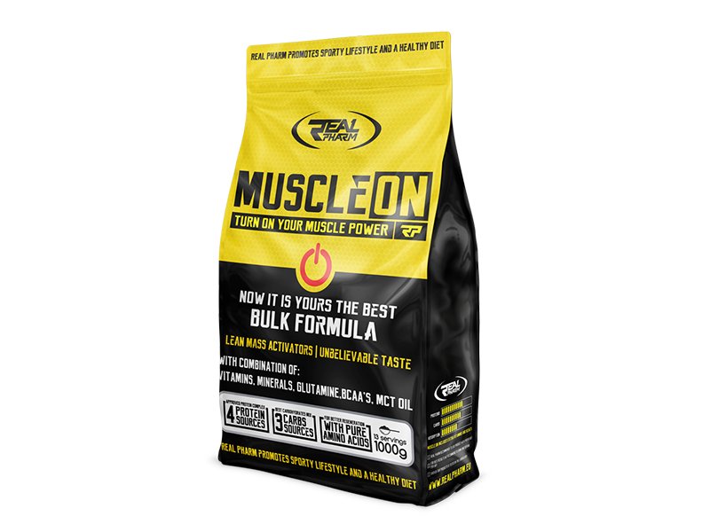 Real Pharm Muscle ON, 1000 g