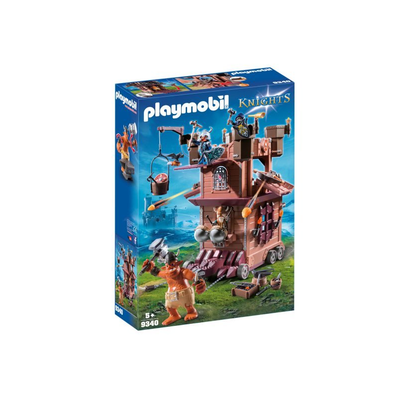 Playmobil Rycerze - Mobile Dwarf Fortress 9340