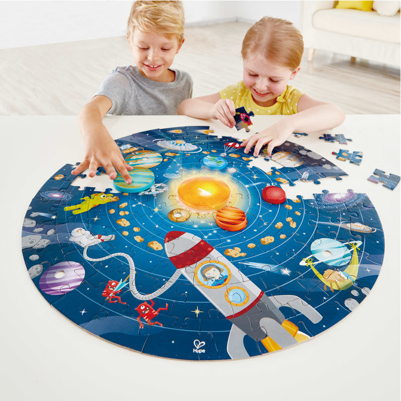 HaPe International system przeciwsłoneczny (puzzle dziecięce)