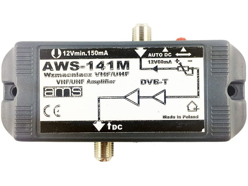 AMS Wzmacniacz antenowy wewnętrzny AWS-141M AWS-141M