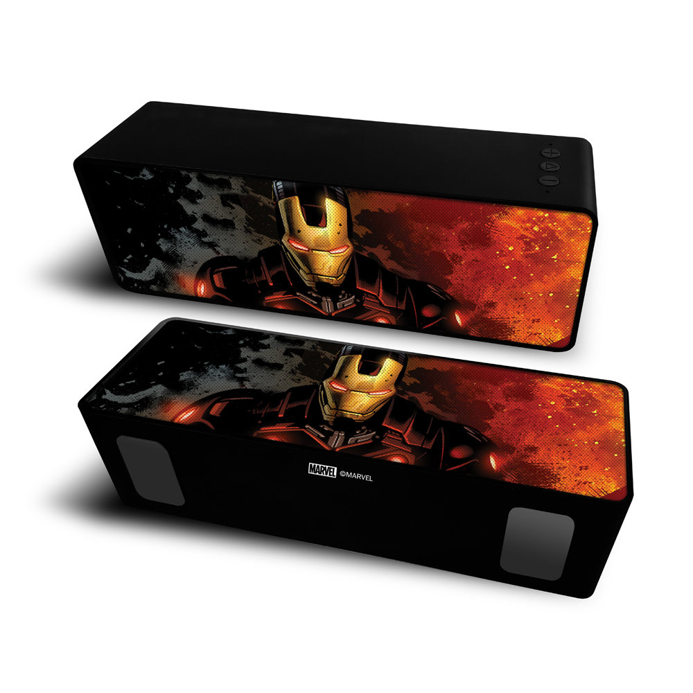 Marvel 2.1 Iron Man 001 Wielobarwny