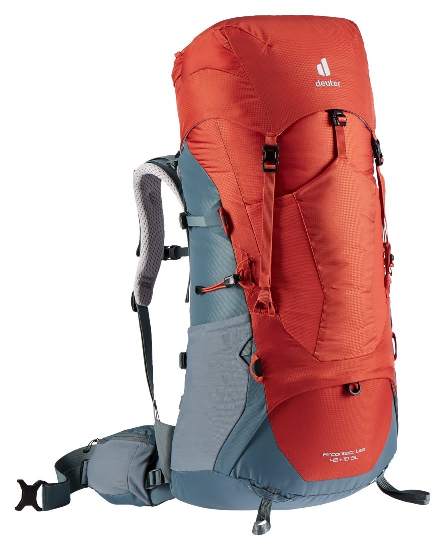 DEUTER Plecak damski AIRCONTACT LITE 45+10 SL paprika teal