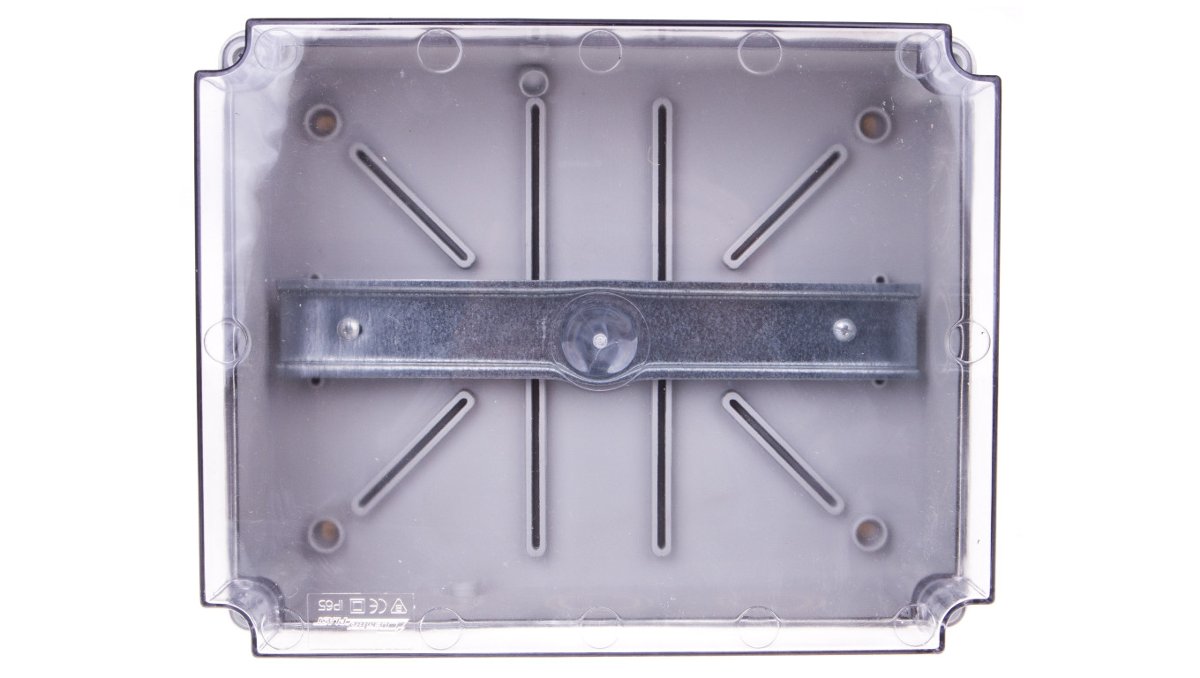 Zdjęcia - Pozostałe artykuły elektryczne Obudowa hermetyczna natynkowa 248x198x106mm IP65 szara OH-4B.1 29.45