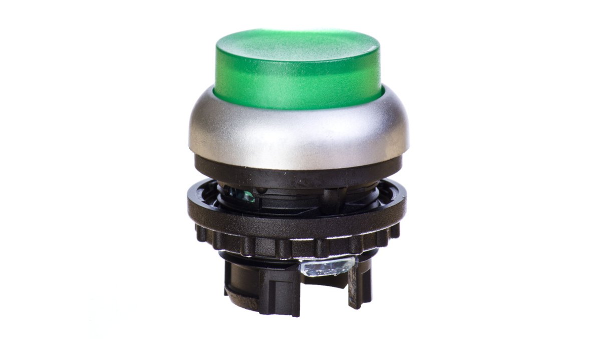 Eaton 216796 źródeł światła za pomocą przycisku, wysokie, zielony, rastend 216796