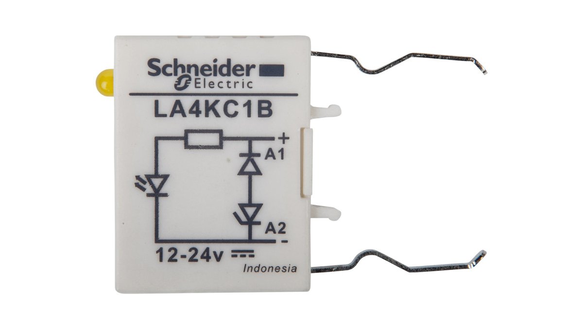 SCHNEIDER Suppressor block LA4DA2U