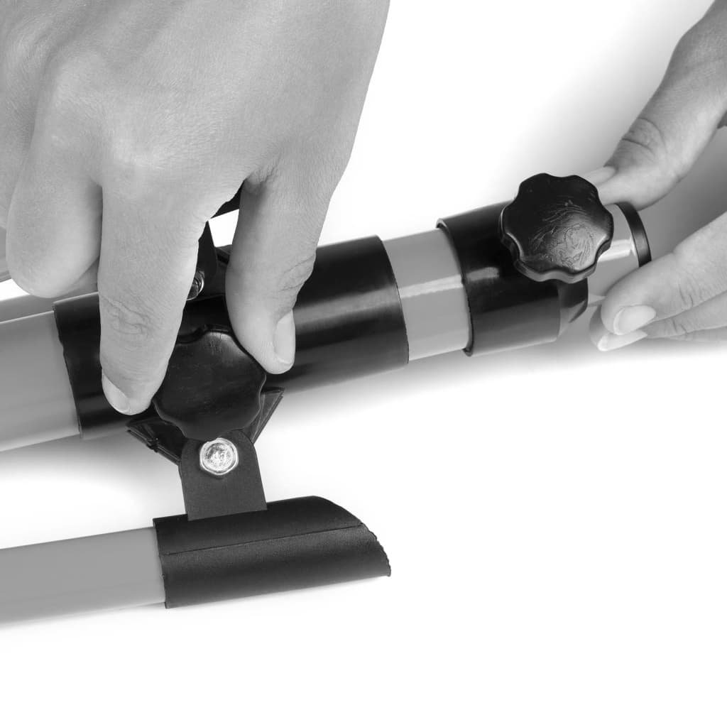 Smartwares profesjonalny reflektor budowlany LED ze statywem, reflektor roboczy 2 x 10 W, zimna biel (FCL-80116)