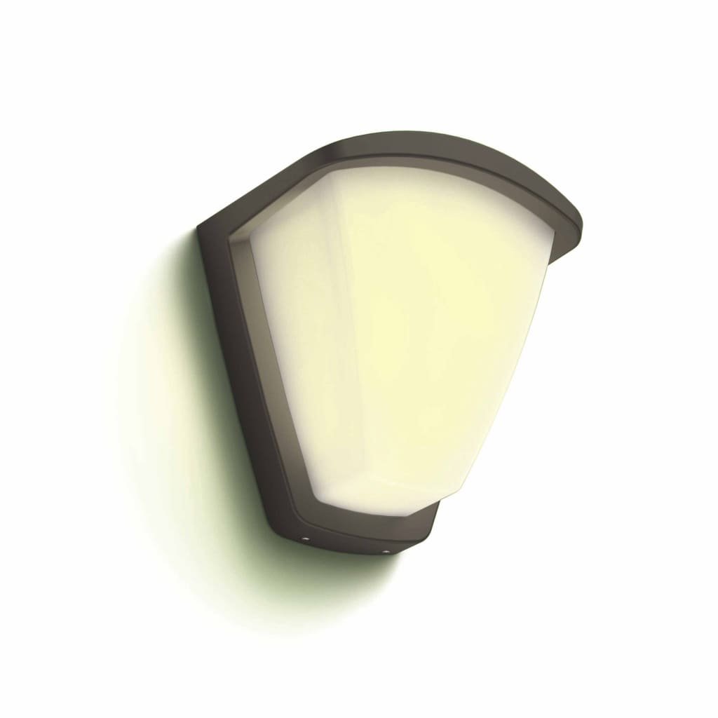 Philips Mygarden Kinkiet Led Kiskadee, 1X42 W, Antracytowy, 1738393Pn