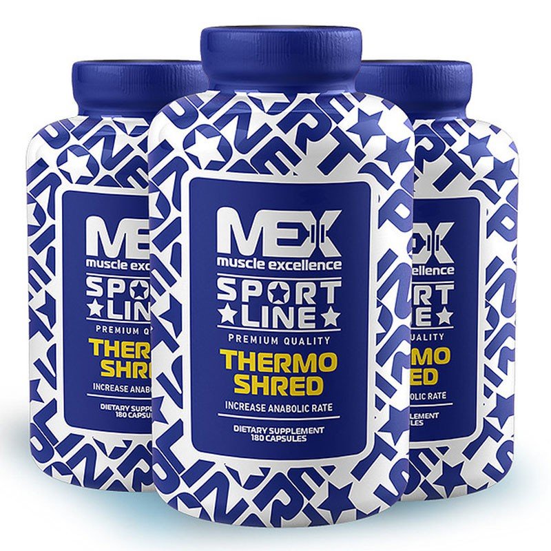 Mex Thermo Shred 180Caps