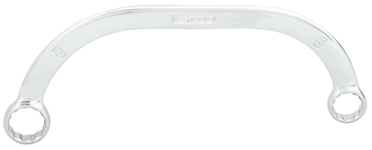 KS Tools 518.0852 Chrome Plus Starter blok i klucze, 10 X 12 MM 4042146112298