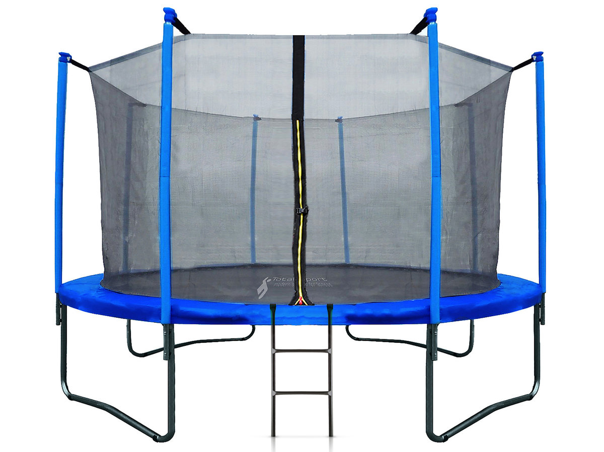 Trampolina ogrodowa z drabinką 12ft 366cm