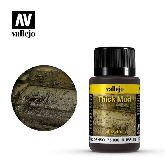 Vallejo Thick Mud - Russian Thick Mud / 40ml 73808