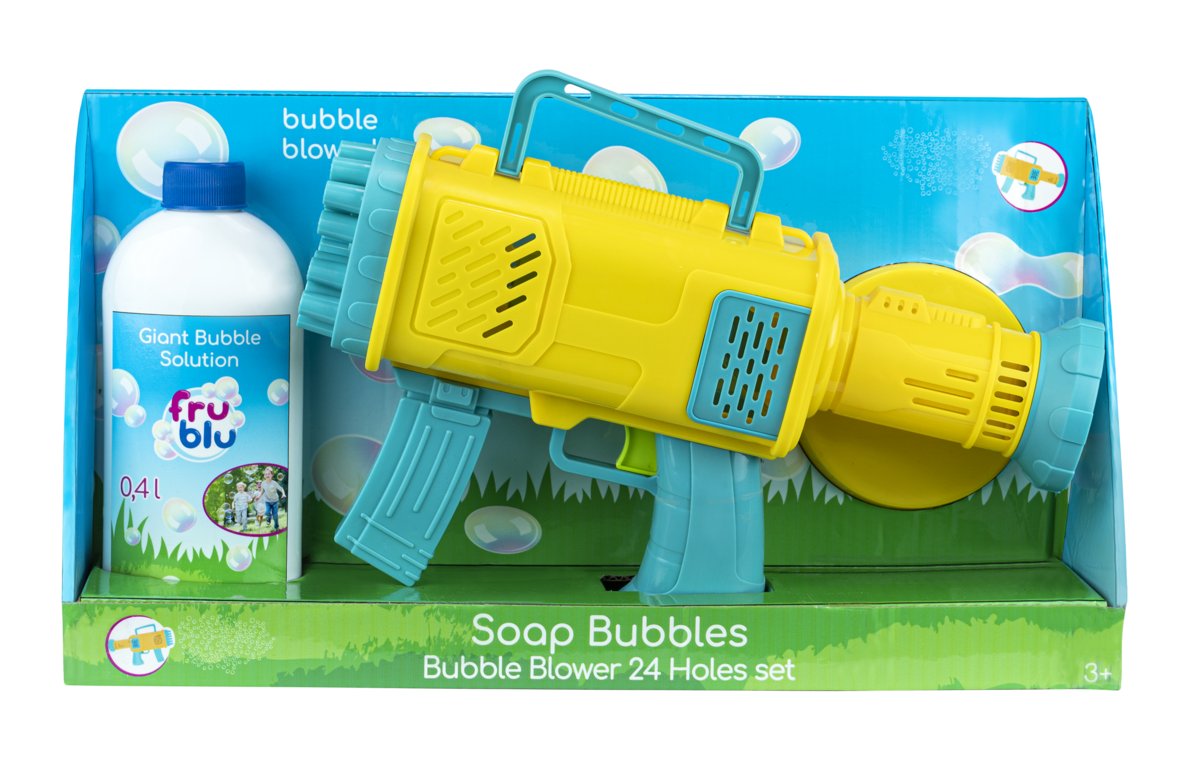 Mega Blaster do baniek 24 Otwory + Płyn 0,4L Tm Toys