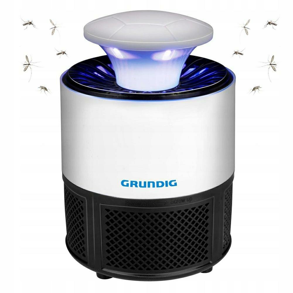Zdjęcia - Odstraszacz owadów i zwierząt Grundig Lampa owadobójcza LED na komary USB 