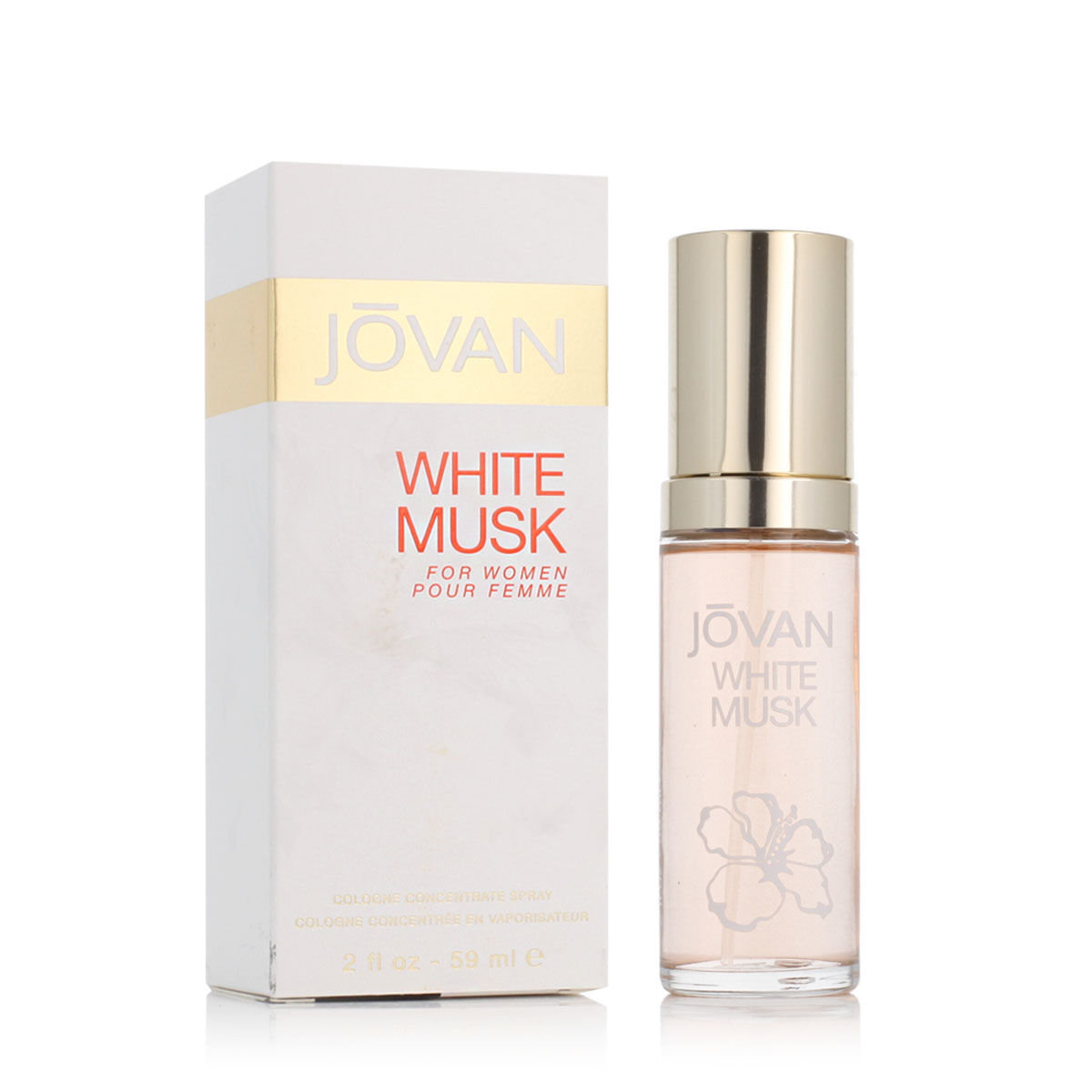 Jovan White Musk woda kolońska 59ml
