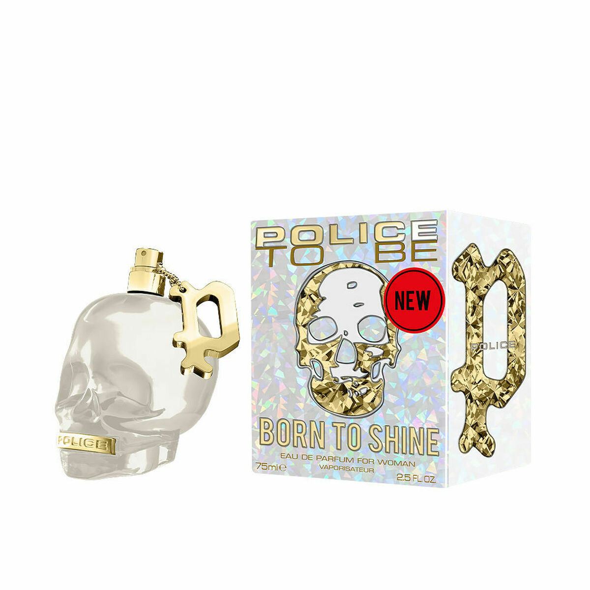 Police, To Be Born To Shine For Woman, Woda perfumowana, 75 ml