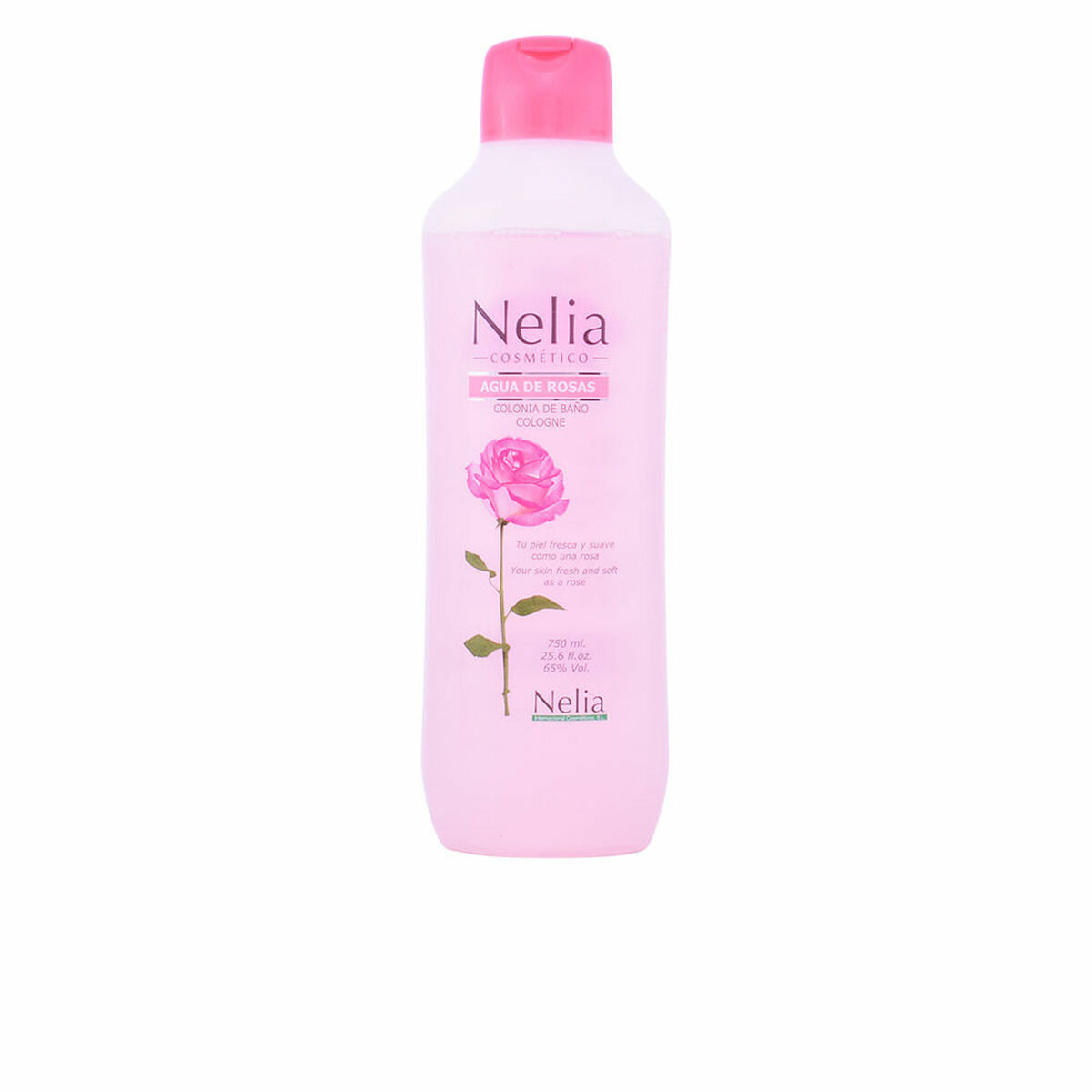 Nelia Agua De Rosas EDC 750 ml