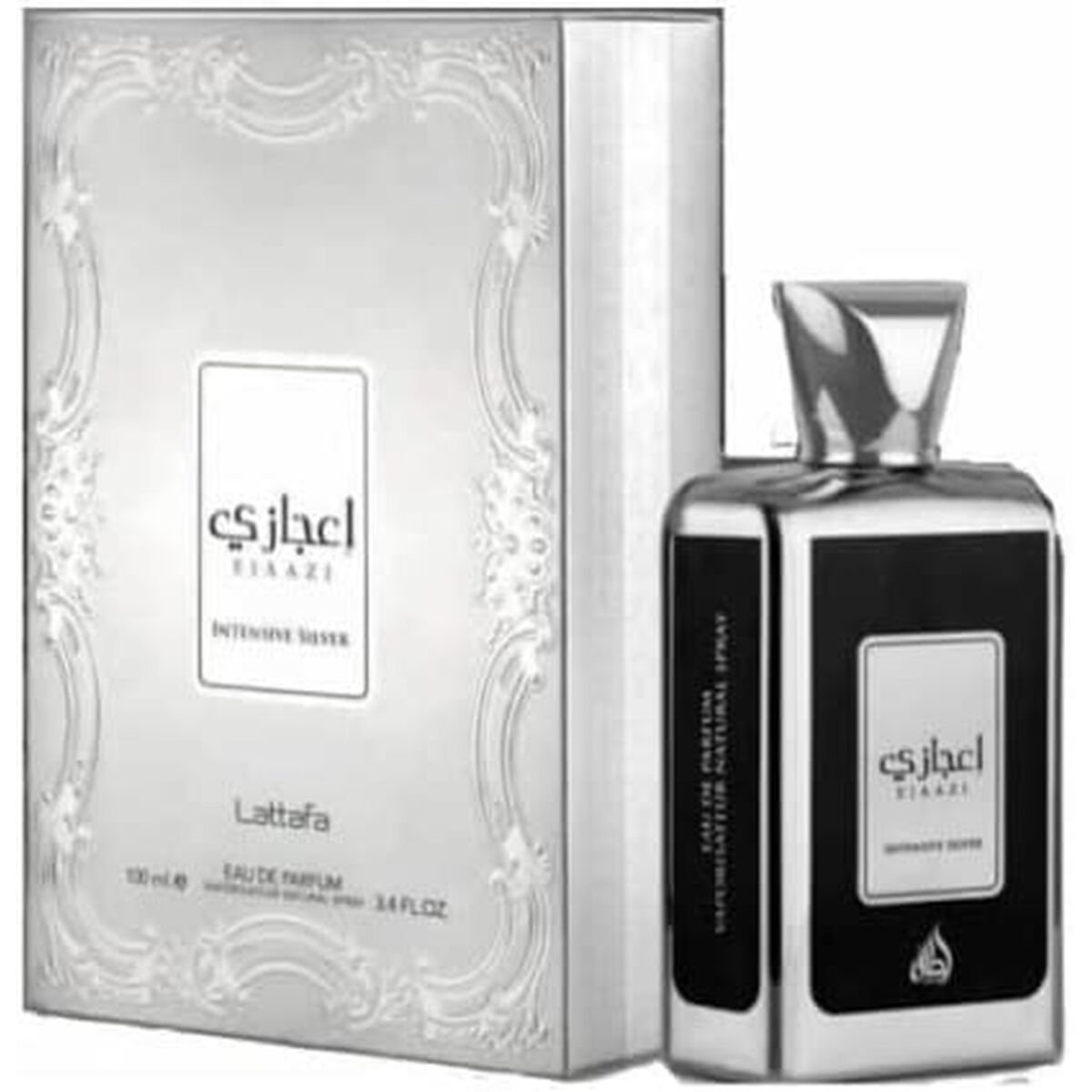 Lattafa, Ejaazi Intensive Silver, Woda perfumowana, 100 ml