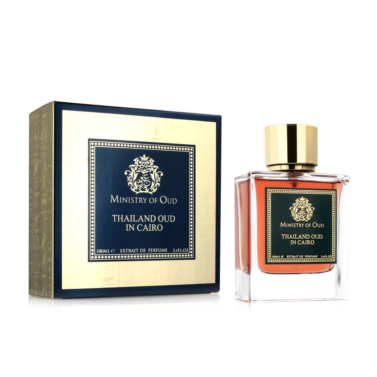 Ministry of Oud, Thailand Oud In Cairo, Ekstrakt perfum, 100 ml