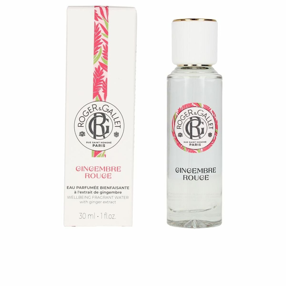 Roger & Gallet, Gingembre Rouge, Woda toaletowa, 30 ml