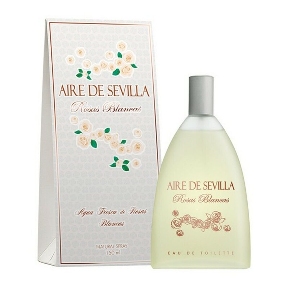 Aire sevilla Aire Sevilla Rosas Blancas Aire Sevilla EDT 150 ml