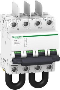 Schneider Electric Rozłącznik DC SCHNEIDER SW60-DC-50 50A 2-biegunowy 1000VDC A9N61699 fotowoltaika A9N61699