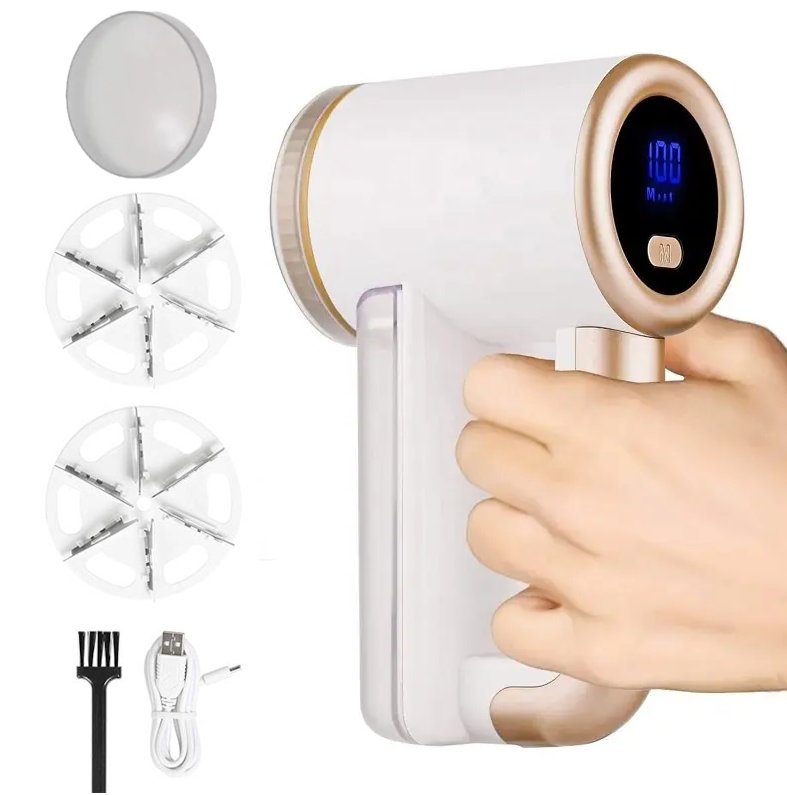 Mocna Maszynka Golarka Do Ubrań Swetrów 6 Noży