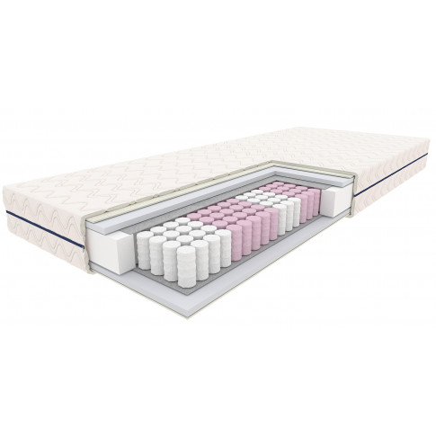 Materac sypialniany opti-med z pokrowcem 120x200 F1-G19