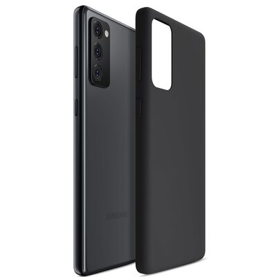 Etui 3MK Silicone Case do Samsung Galaxy S22 5G Czarny