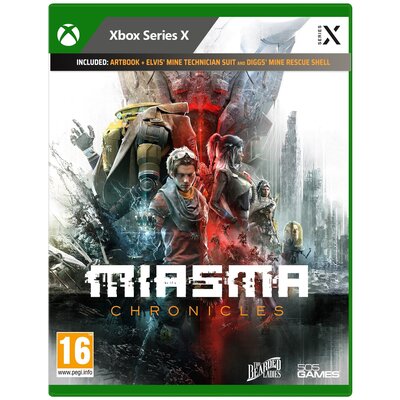 Miasma Chronicles GRA XBOX SERIES X