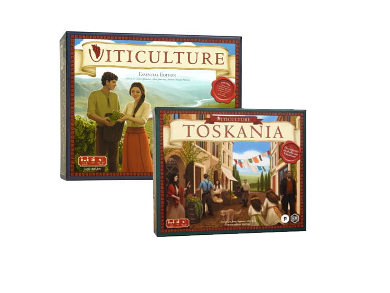 Viticulture: Podstawka + dodatek Toskania