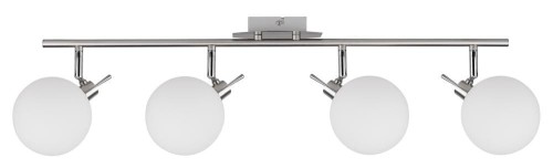Ghost lampa sufitowa  spot) 4-punktowa satynowy chrom 94-01504