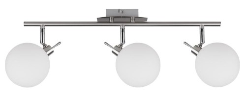 Ghost lampa sufitowa  spot) 3-punktowa satynowy chrom 93-01498
