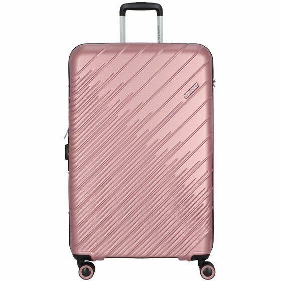 American Tourister Speedstar 4 kółka Walizka 78 cm rose gold