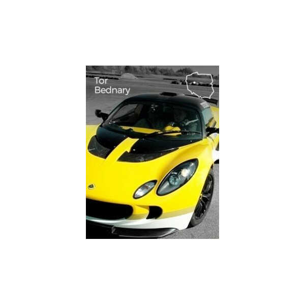 Jazda za kierownicą Lotus Exige  Tor Bednary