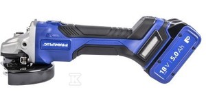 RAWLPLUG SZLIFIERKA KĄTOWA 2X AKU5,0AH, RAWLCASE