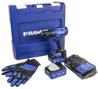 RAWLPLUG WIERTARKO-WKRĘTARKA 2X AKU 5,0AH, RAWLCASE R-PDD18-70-XL2