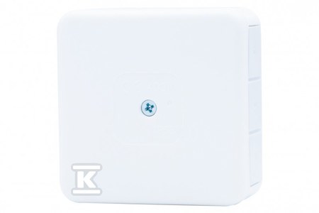 Puszka hermetyczna H55-S 85x85x37 IP55 12-wylotowa biała