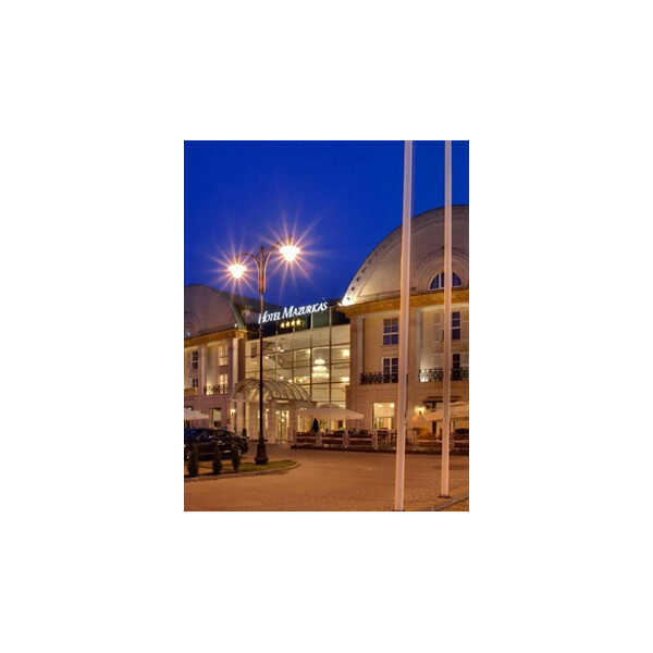 Noc dla dwojga MCC Mazurkas Conference Centre & Hotel 4*  Ożarów Mazowiecki