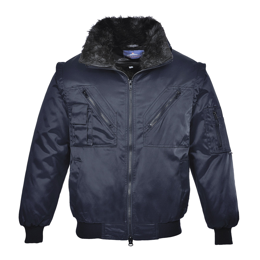 Portwest PJ10 pilot kurtki, 1 sztuki, niebieski PJ10NARS