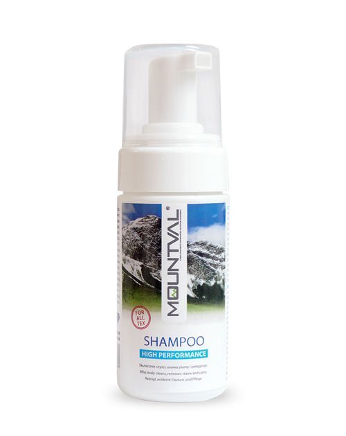 Kaps Mountval Shampoo pianka do czyszczenia zamszu nubuku skóry natłuszczanej 100 ml (7618010)