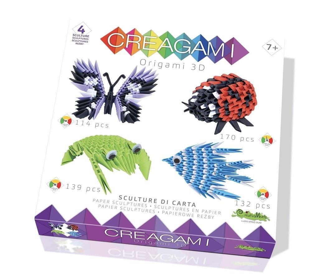 Cube - Factory of Ideas Creagami: Zestaw 4 CUBE