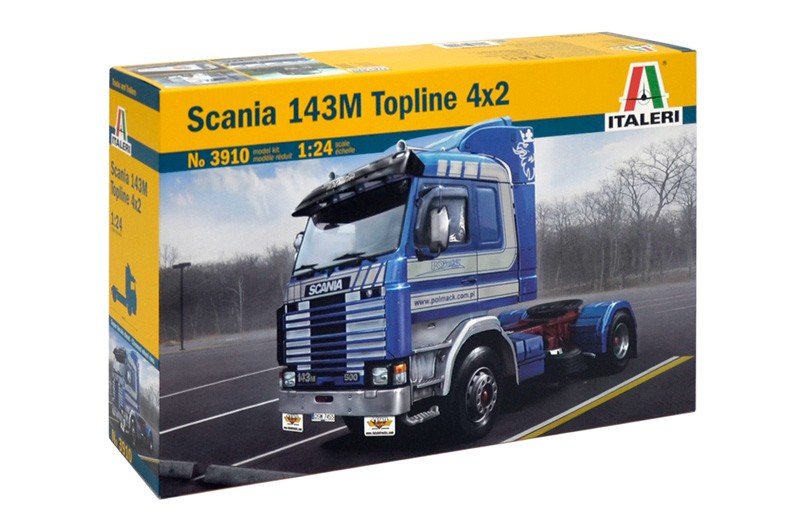 Italeri Ciągnik Scania 143m Topline 4x2 3910