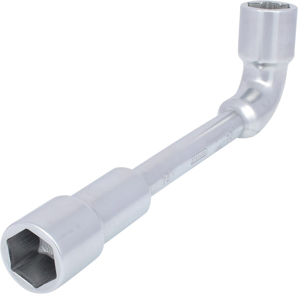 KS TOOLS ULTIMATE+ Podwójny klucz nasadkowyprzelotowy, 24mm