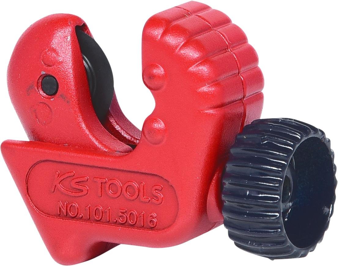 KS TOOLS Mini-obcinak do rur, ergonomiczny, 3-16mm