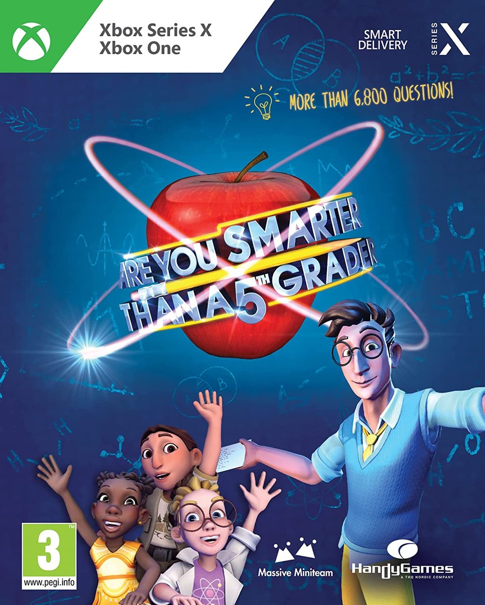 Are You Smarter Than A 5th Grader? GRA XBOX ONE