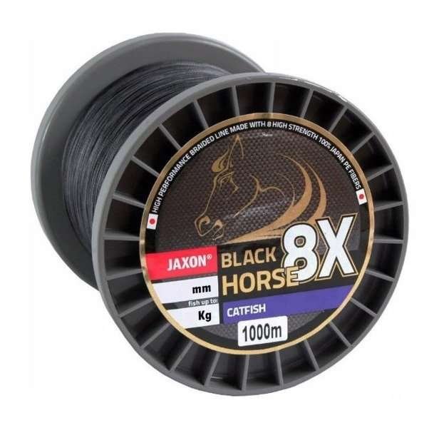 Jaxon Plecionka Black Horse Catfish 0,55mm / 1000m