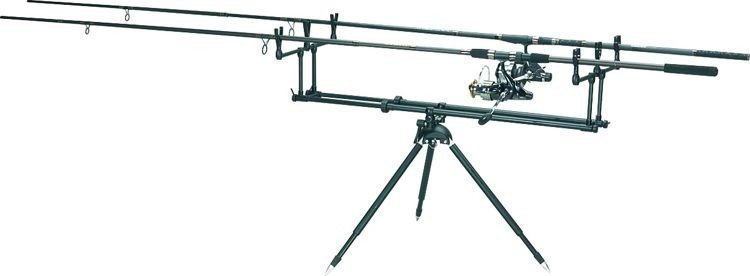 Jaxon Stanowisko karpiowe PRO CARP-1 - czarny